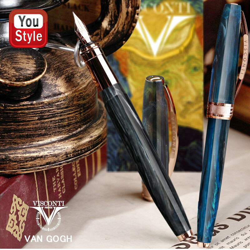 ビスコンティ VISCONTI ヴァン・ゴッホ VAN GOGH ローズゴールド