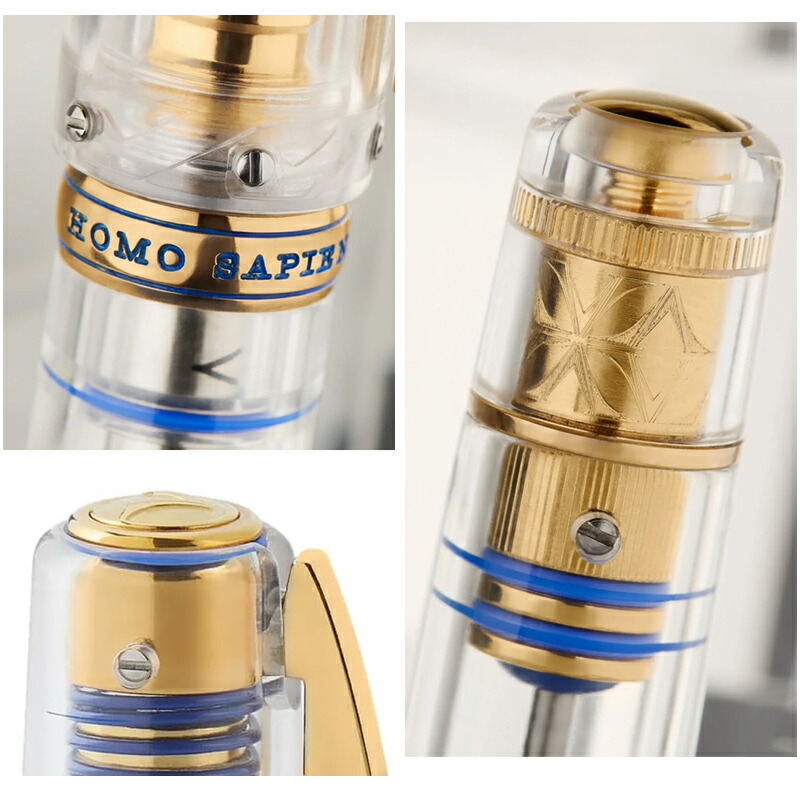 ビスコンティ VISCONTI 万年筆 限定1088 ホモサピエンス フルデモ HOMO