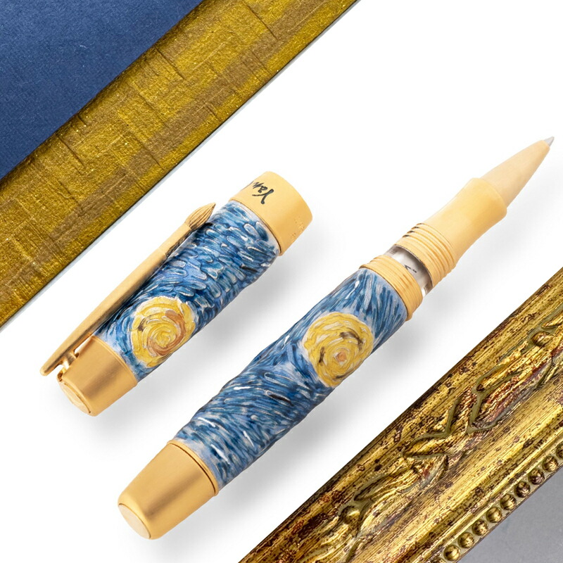 取寄品」ビスコンティ VISCONTI ローラーボール 世界限定230本 ヴァン