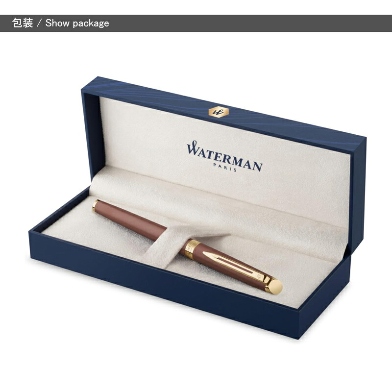 メトロポリタン 名入れ ウォーターマン WATERMAN 万年筆
