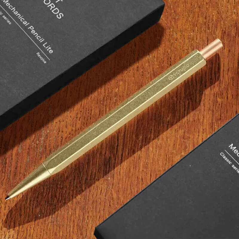 ワイスタジオ ystudio シャープペンシル メカニカルペンシル ライト
