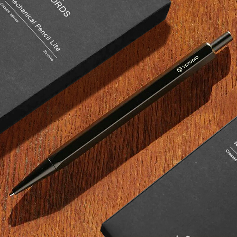 ワイスタジオ ystudio シャープペンシル メカニカルペンシル ライト