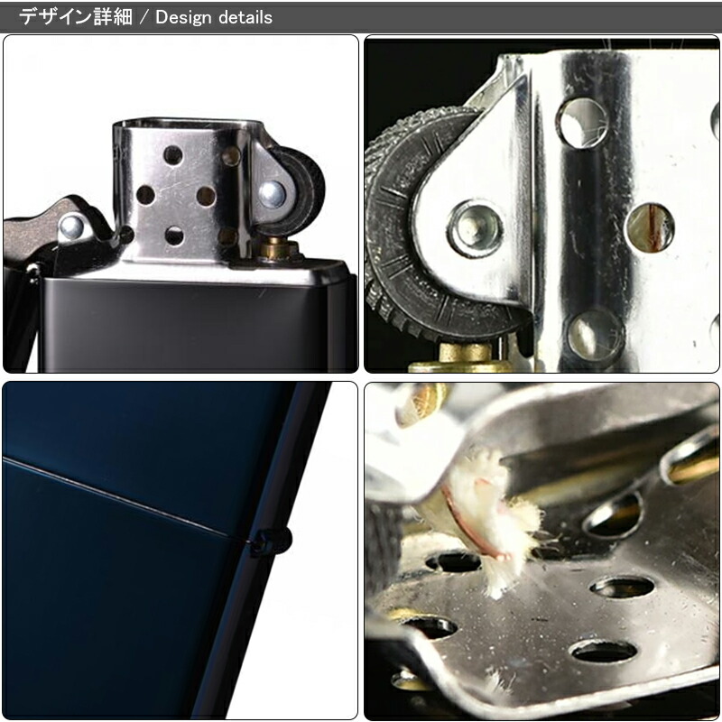 ZIPPO（ジッポー） ライター プレーンシリーズ ブラックチタン