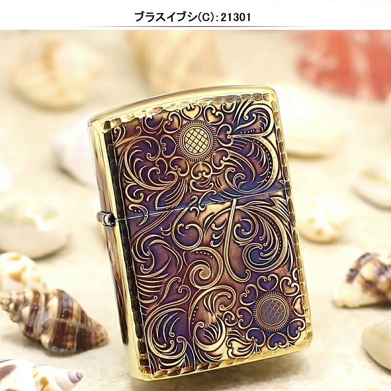 ZIPPO ジッポー ライター Antique Floral アンティーク