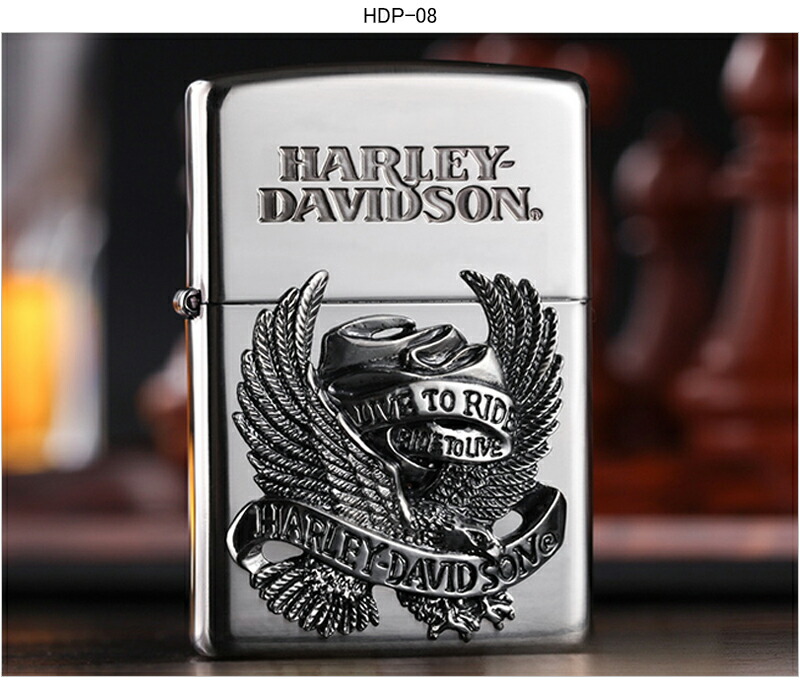 ジッポー ZIPPO オイルライター ハーレーダビッドソン 日本限定モデル メタル貼り タカシルバー ビッグメタル HDP-03 HDP-04 HDP-07  HDP-08 メンズ 豪華 喫煙具 : you-zp-29266 : You STYLE - 通販 - Yahoo!ショッピング