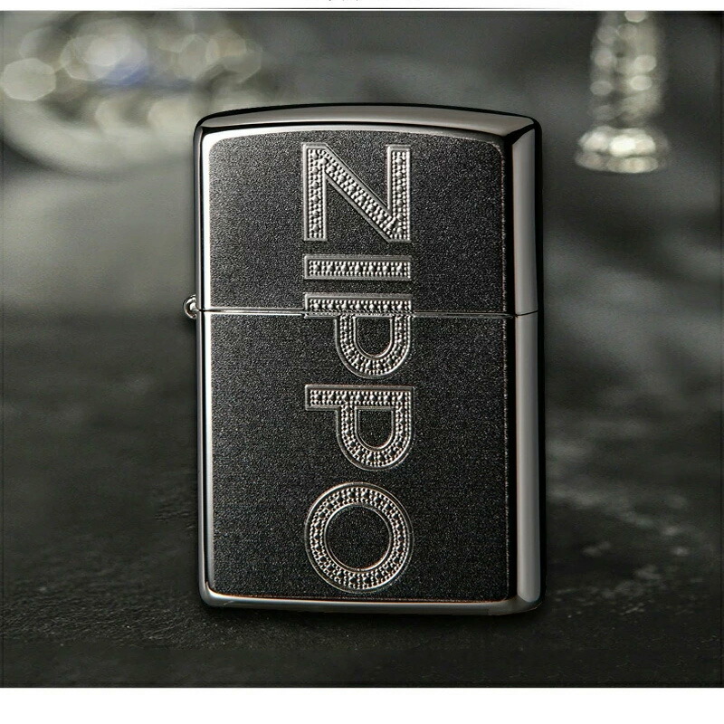 ジッポー ZIPPO ライター ZIPPOロゴ  ニッケルメッキ エッチング 両面加工 ブラック 2BK-Z レッド 2RED-Z ギフト プレゼント お祝い 記念品 豪華 喫煙具｜youstyle-pen｜02