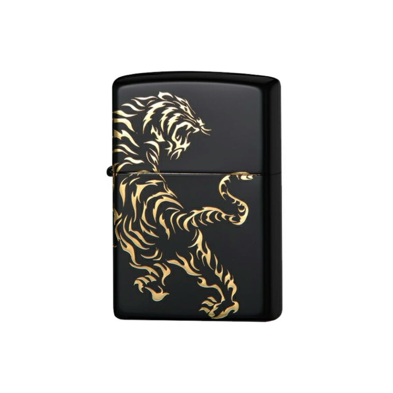 ZIPPO ジッポー ライター TIGER&DRAGON マットブラック