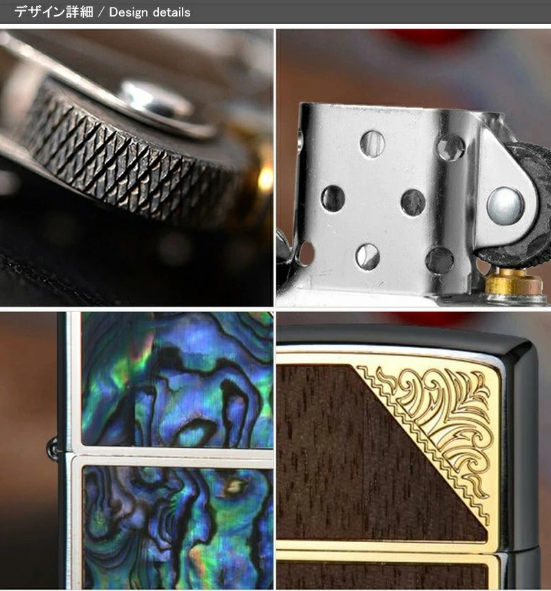ZIPPO（ジッポー） ライター WESTERN SHELL / ウェスタン ウッド