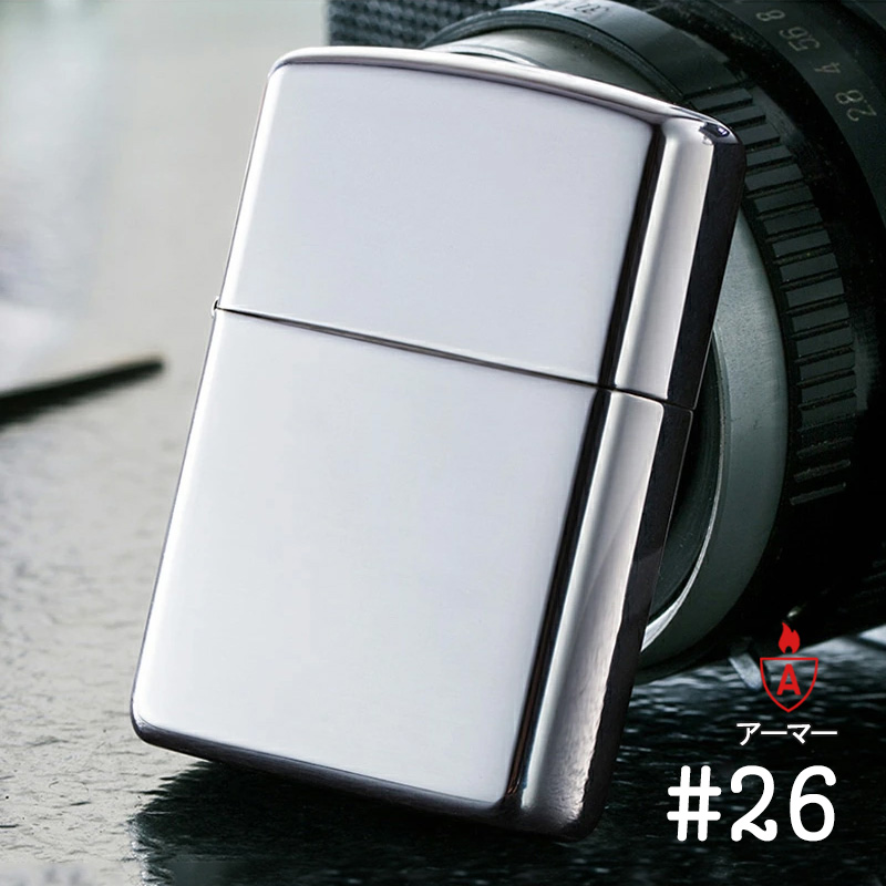 ZIPPO（ジッポー） ライター 純銀 スターリングシルバー 純銀無垢 #15