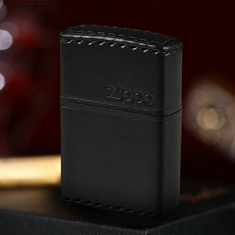ZIPPO ジッポーZIPPO ライター オリジナル 本革手縫い 革巻き