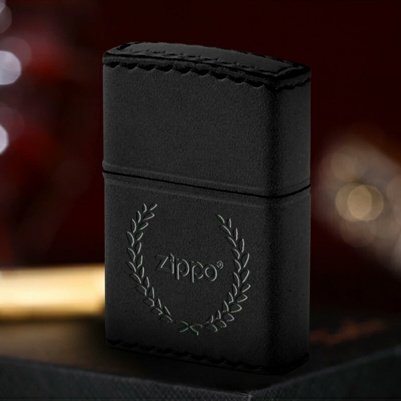 ZIPPO ジッポーZIPPO ライター オリジナル 本革手縫い 革巻き