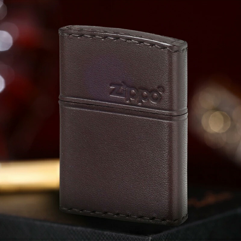 ZIPPO ジッポーZIPPO ライター オリジナル 本革手縫い 革巻き