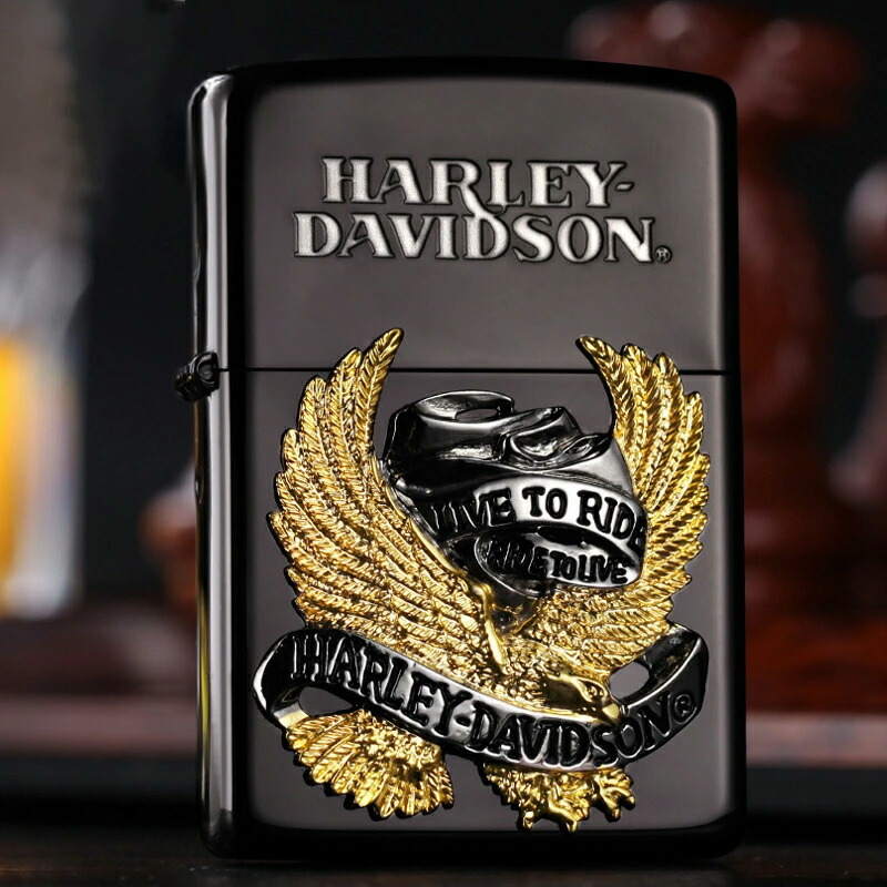 ジッポー ZIPPO ライター ペンギン PENGUIN ハーレーダビッドソン HARLEY-DAVIDSON 日本限定モデル 全4種｜youstyle-pen｜03