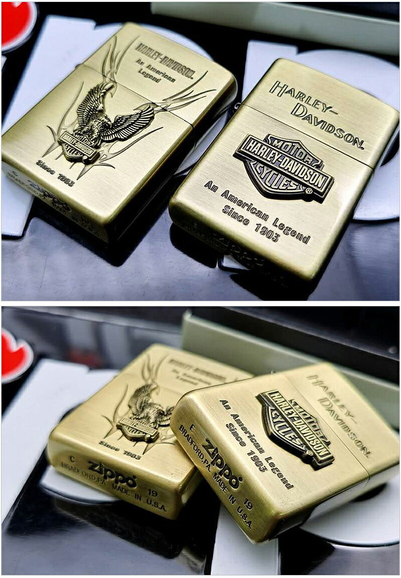 ジッポー ZIPPO ライター ハーレーダビッドソン 日本限定モデル タカ