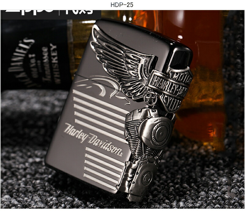 Harley Davidson ジッポー ZIPPO ライター ハーレーダビッドソン