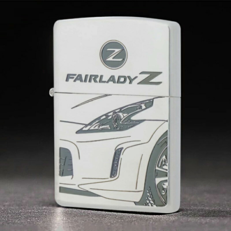 ジッポー ZIPPO ライター ペンギン PENGUIN FAIRLADY フェアレディZ 日産 NISSAN ニッサン スポーツカー 自動車 Z33  / Z34 / PROTO両面加工