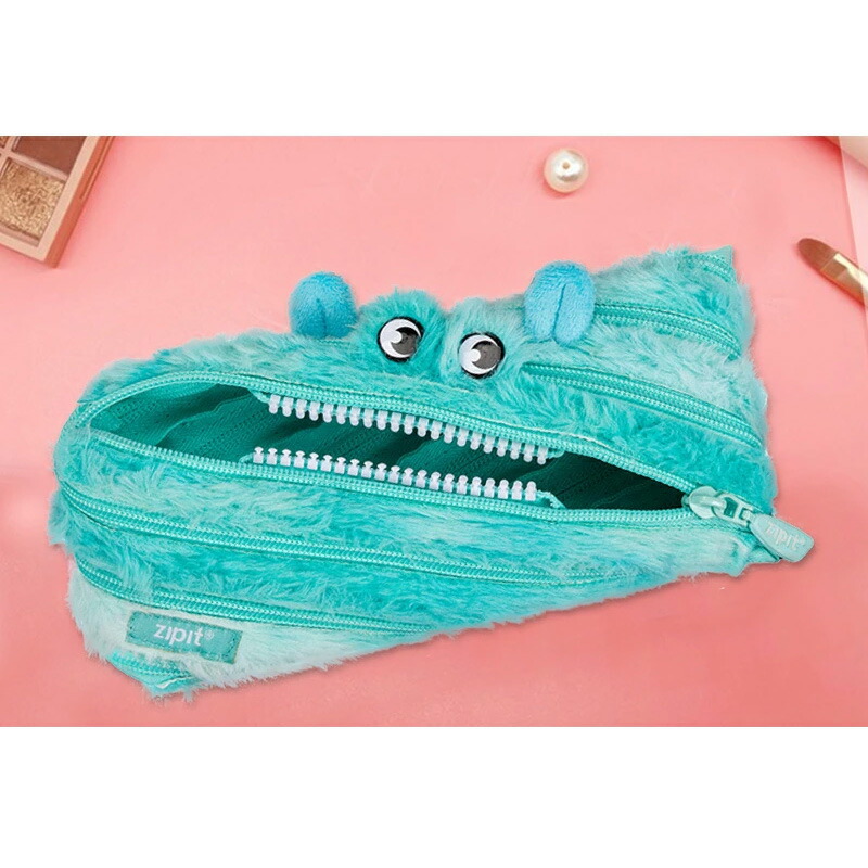 LUDLOW ピンク ジッパーポーチ LUDLOW ピンク ジッパーポーチ POUCHES— LUDLOW STORE