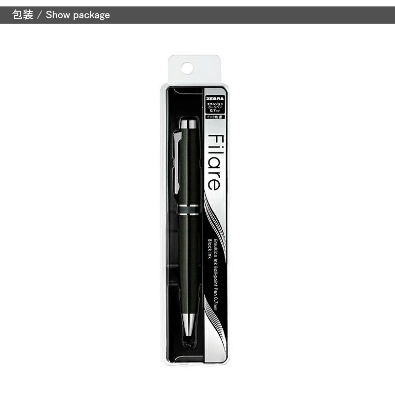ZEBRA（ゼブラ） ボールペン フィラーレ ZEBRA Filare ツイスト式 0.7