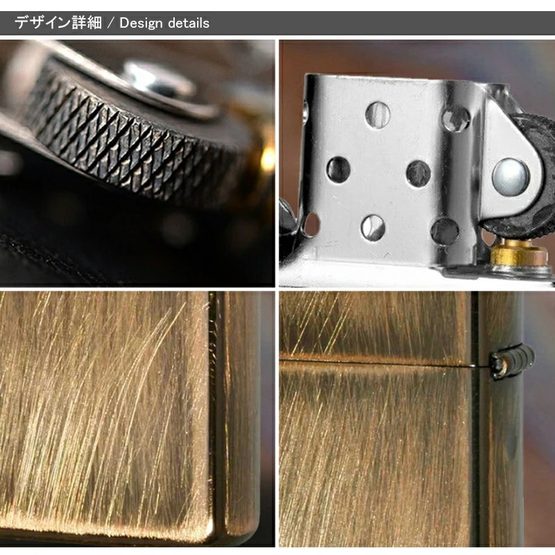 ZIPPO（ジッポー） 名入れ ライター オイルライター レギュラー