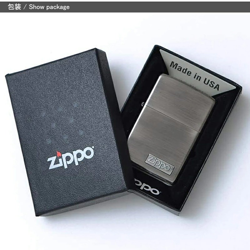 ZIPPO（ジッポー） 名入れ ライター オイルライター レギュラー