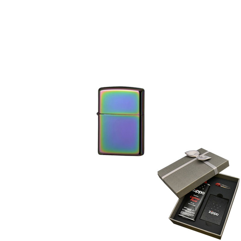ZIPPO（ジッポー） 名入れ ライター ZIPPO 7点ギフトセット