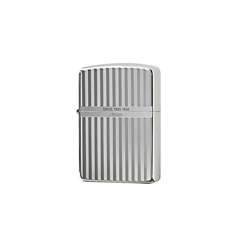 ZIPPO（ジッポー） アーマー オイルライター アーマー 定番 A シルバー