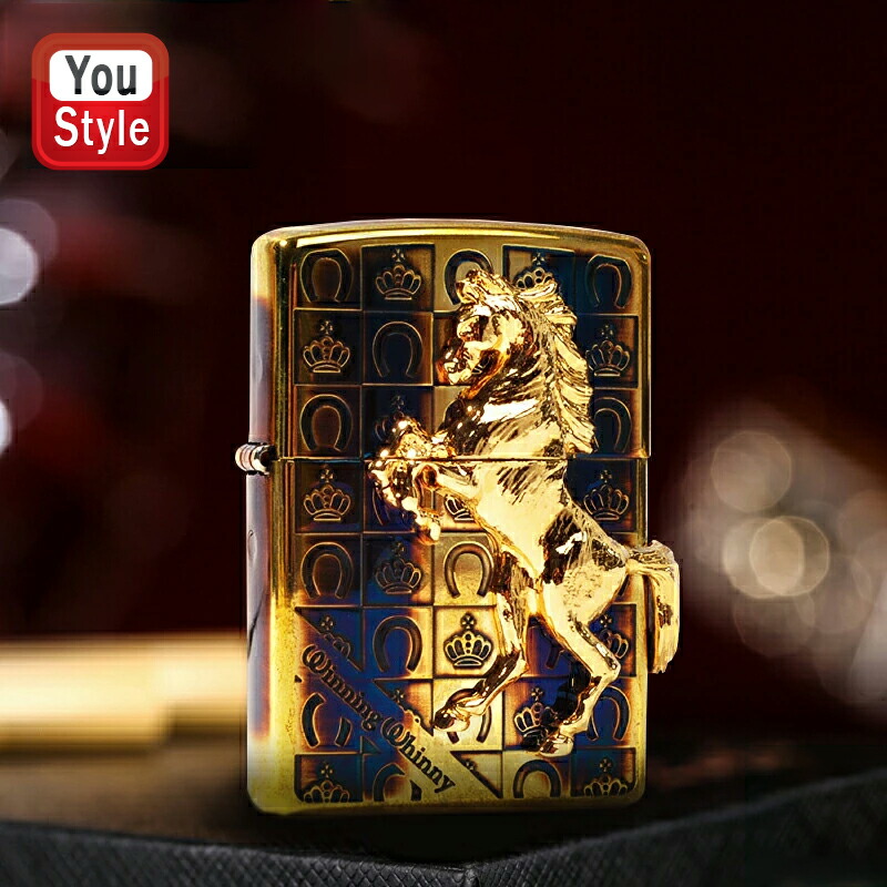 ZIPPO ジッポー ライター 馬 ウィニングウィニー グランド