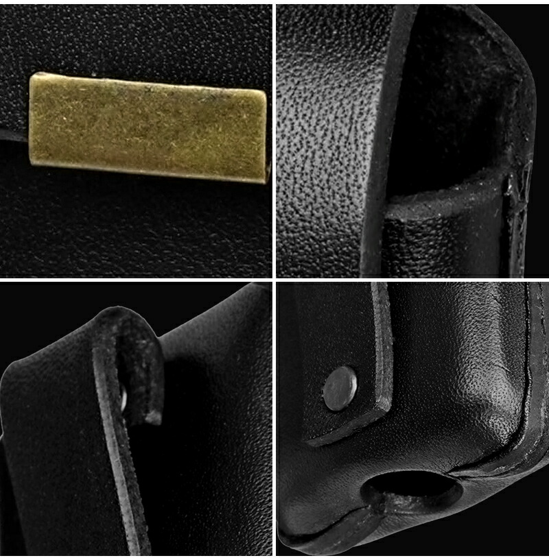 オリジナル Zippo用 ジッポー専用ライターケース ベルト通し付き 革