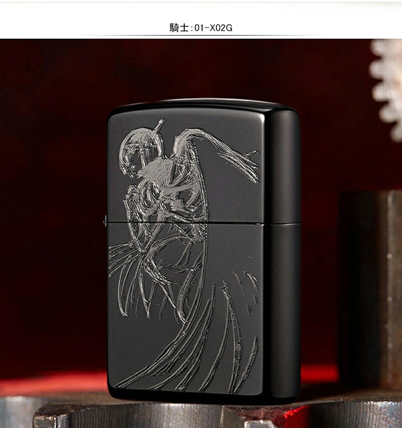 ジッポー ZIPPO CHARACTER ライター 天野喜孝 Amano Yoshitaka