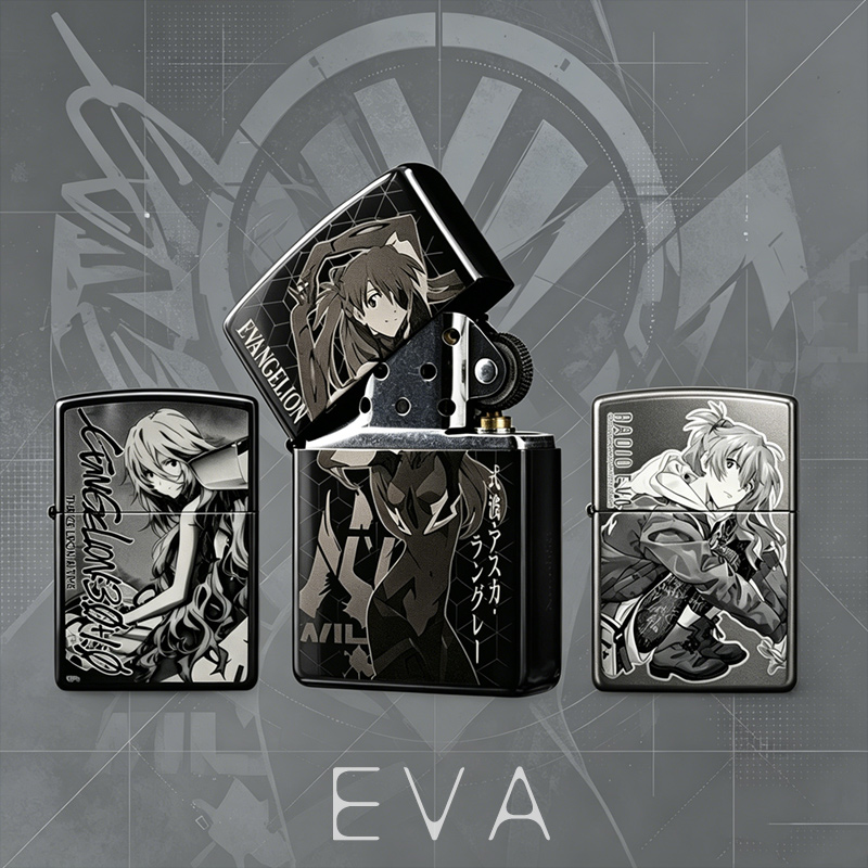 ZIPPO（ジッポー） ライター オリジナル 新世紀エヴァンゲリオン