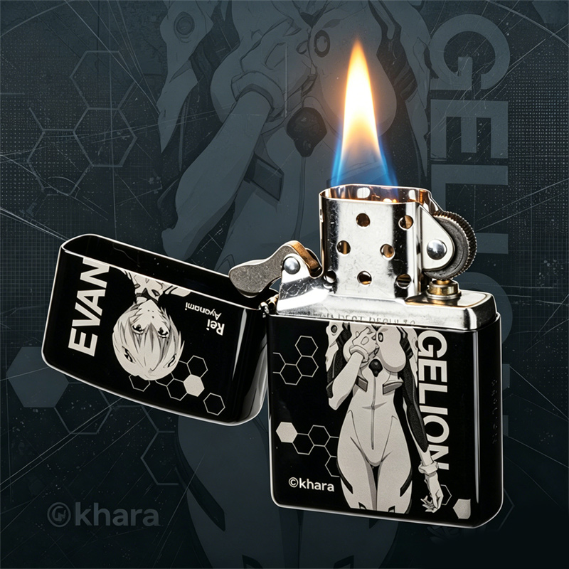 限定品　新世紀エヴァンゲリオン　ジッポライター ZIPPO（ジッポー） ライター オリジナル 新世紀エヴァンゲリオン