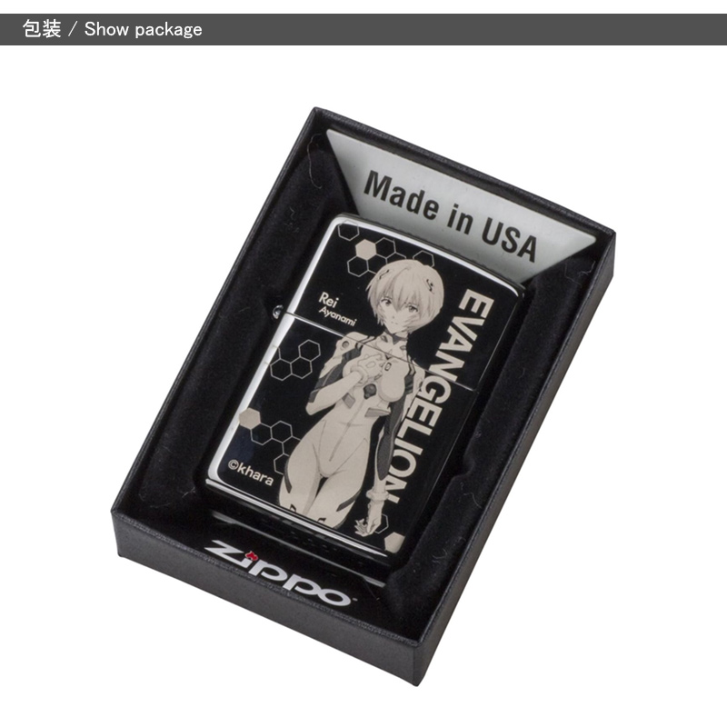 ZIPPO（ジッポー） ライター オリジナル 新世紀エヴァンゲリオン