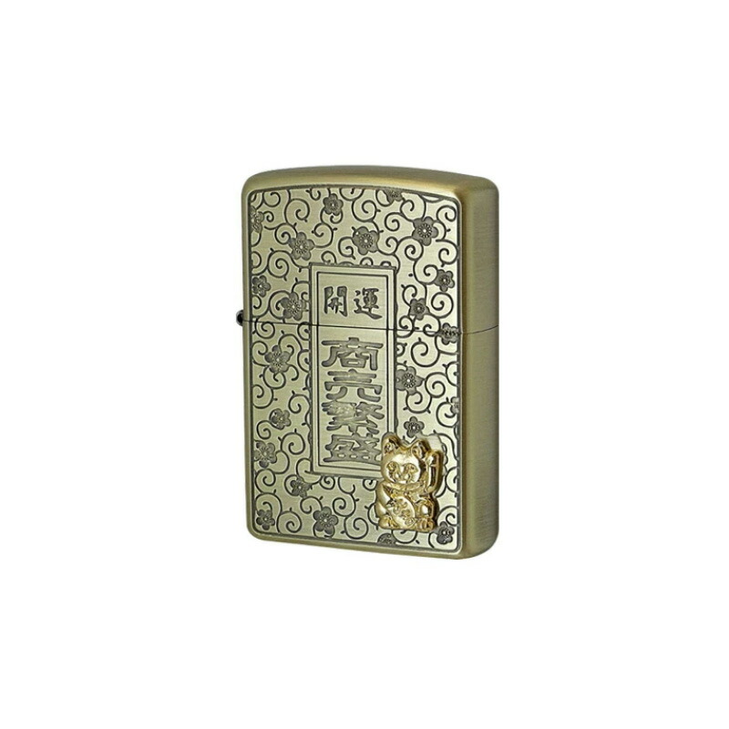 合馬公式アカウント_2　 ZIPPO2点 リコリス・リコイル_Zippo ver.2(クルミ) | 公式グッズ・公式