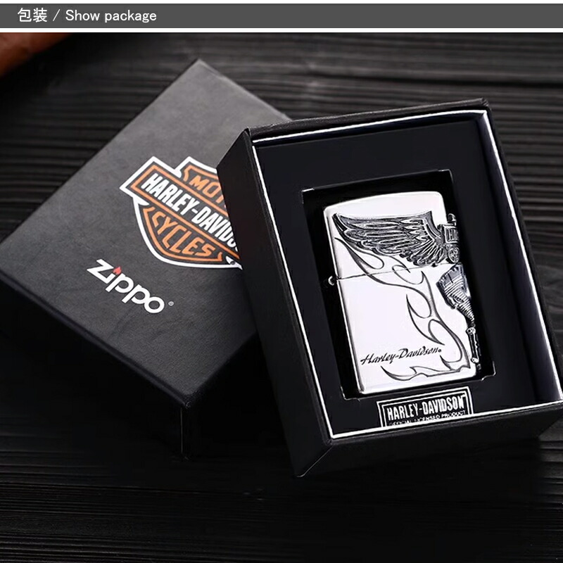 Harley Davidson ジッポー ZIPPO ライター ハーレーダビッドソン