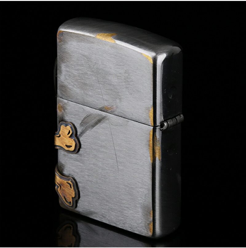 ジッポーZIPPO オイルライター オリジナル Armorチタンコーティング 