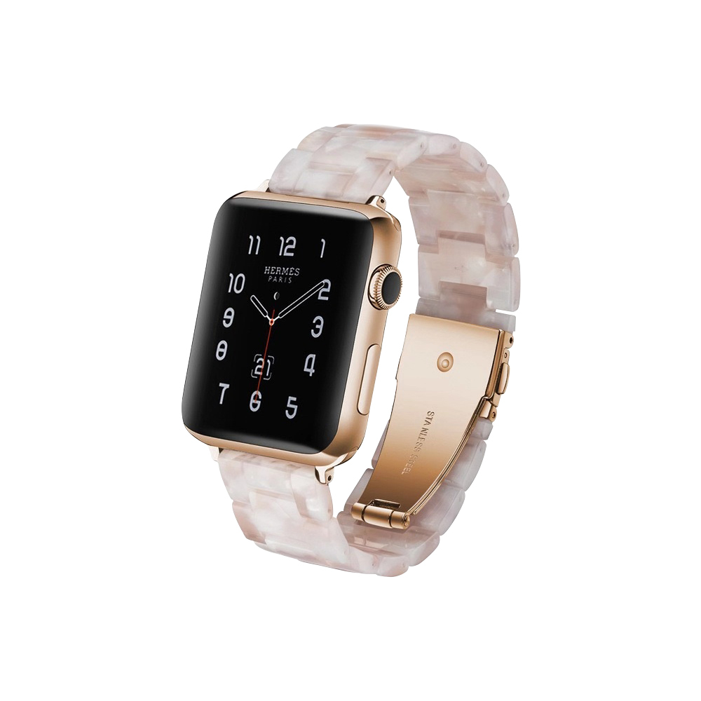新品未使用 Apple Watch ベルト 38 40 41mm べっ甲 通販