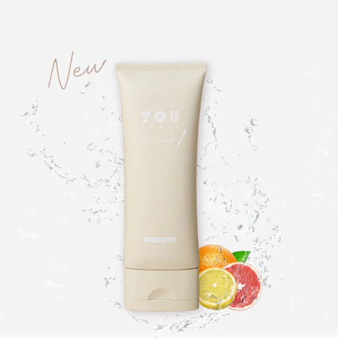 YOU TOKYO ヘアミルク　100ml✕2本セット YOU TOKYO ヘアミルク 100ml 2本 （ シトラス ）まとめ割 ☆通常