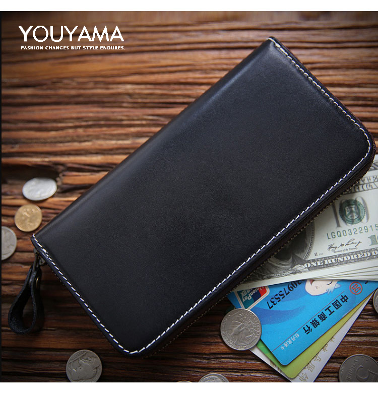 財布 長財布 メンズ レディース 本革 レザー 無地 トリプルファスナー スキミング防止素材 大容量 50代 40代 30代 20代 使いやすい 薄い 財布 長財布 メンズ レディース 本革 レザー 無地 トリプルファスナー