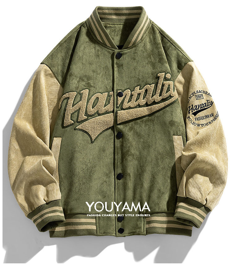 美品　TFW49 メンズ　ブルゾン　アウター　ジャケット M グリーン TFW49 TFW49 COMBINATION HOODED JACKET コンビネーション フード