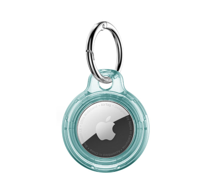 未使用品　AirTag エアタグ２個セット 裏面ロゴ付きアクセサリー AirTagとおすすめのアクセサリ - すべてのアクセサリ - Apple