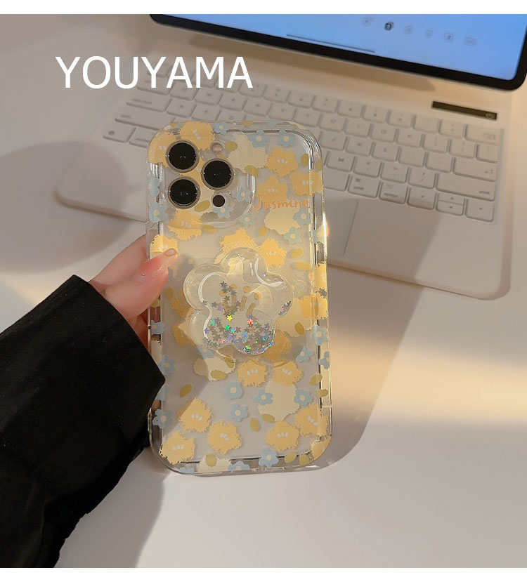 アイフォンケース 3D 花柄 パール 透明 ソフト スマホ ケース iPhoneケース 3Dフラワーズ 花柄 スマホケース 透明 パール