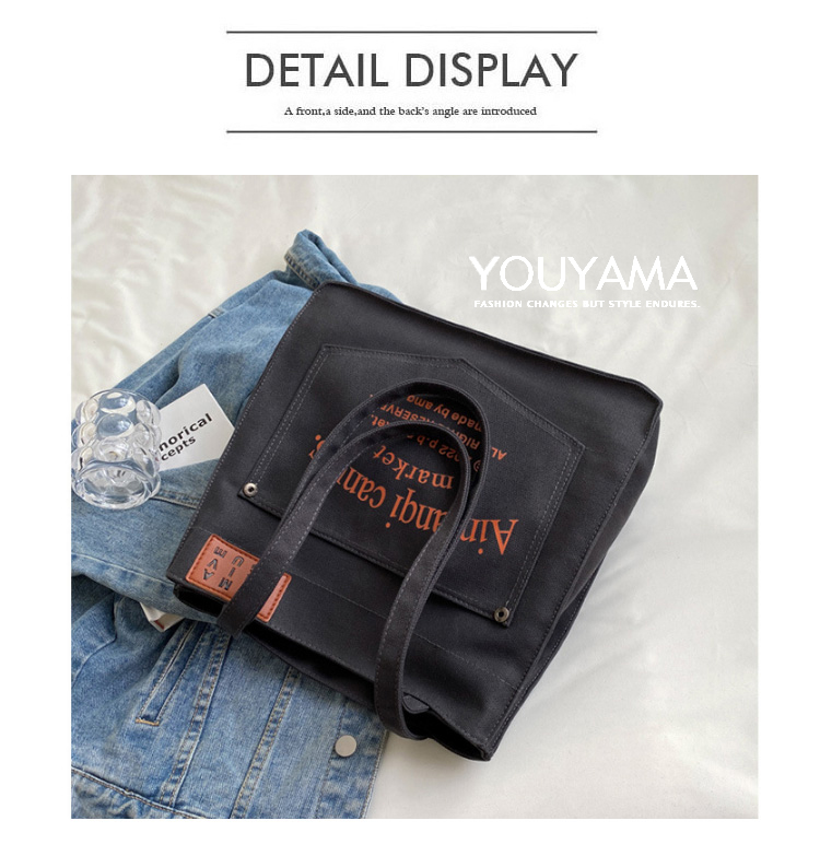 トートバッグ 大きめ キャンバス 帆布 エコバッグ マザーズ