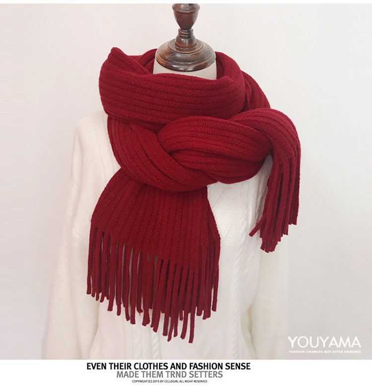 美品 HUMAN MADE ❤️ WOOL STOLE RED ストール マフラー HUMAN MADE - HUMAN MADE ❤️ WOOL STOLE RED ストール マフラーの