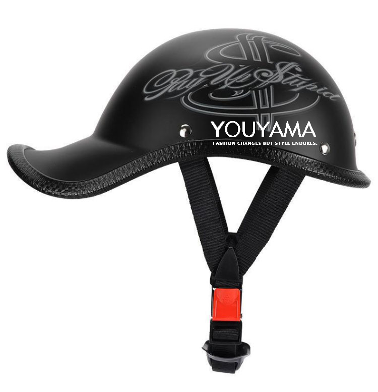 [新品未使用] 自転車　ヘルメット Amazon | 【LEDセフティーライト付き】自転車 ヘルメット 帽子型