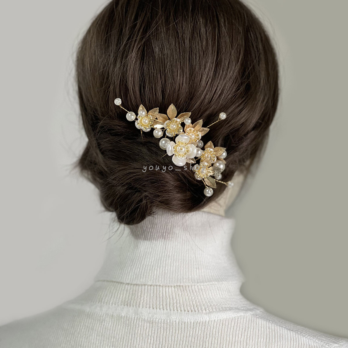 yuuuuuページ　髪飾り　簪追加 楽天市場】ハンドメイド 手作りuピン u字 かんざし 簪 ヘア