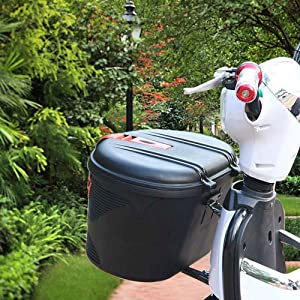 自転車ボックス 自転車バスケット 自転車フロントバッグ リアボックス