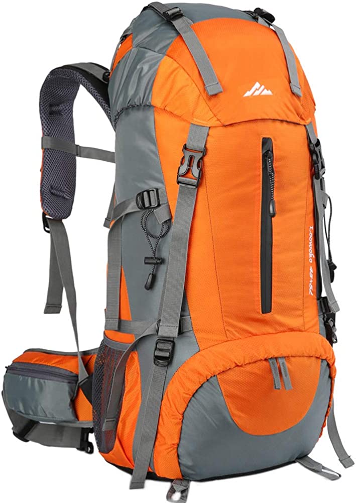 登山リュック ザック 50L 大容量 Lukasu バックパック レインカバー付属 登山バッグ 防災 リュック 多機能 ハイキングバッグ 高通気性 登山 用リュック スポーツ/ : p215601c2f : yoyoストア - 通販 - Yahoo!ショッピング