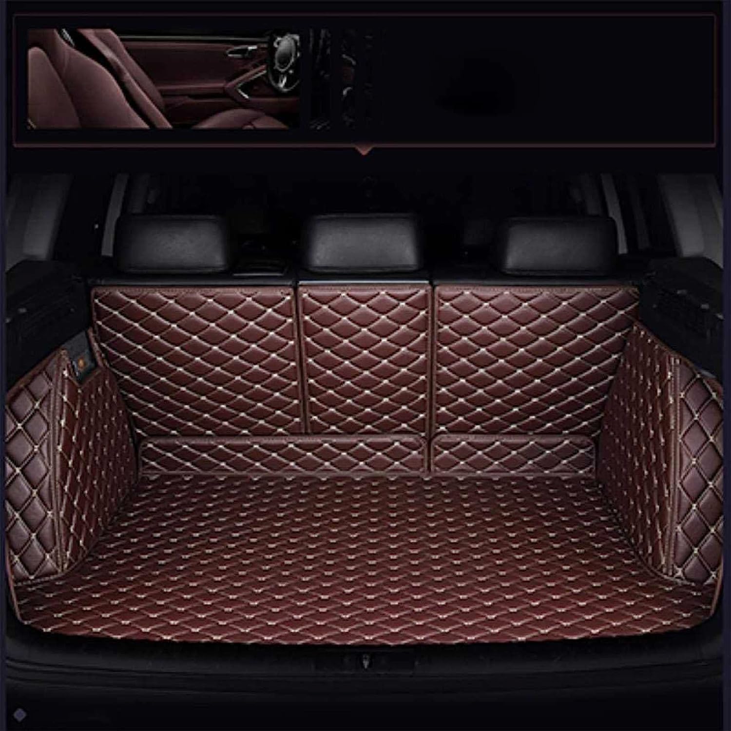 カスタム 車の トランクマット ジープラングラーJK 4ドア2011-2017 に