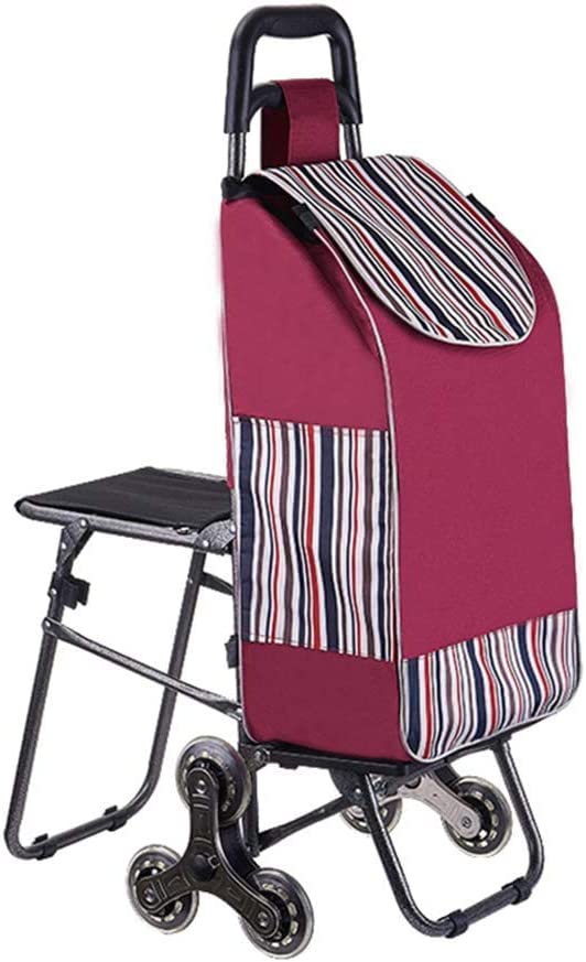 3輪ショッピングカート 椅子付き 座れる シルバーカー 折り畳み式 高齢者 トラベルバッグ お買い物 階段上り下り 大容量 登りやすい 楽々移動 キャンプ アウトド |  | 02