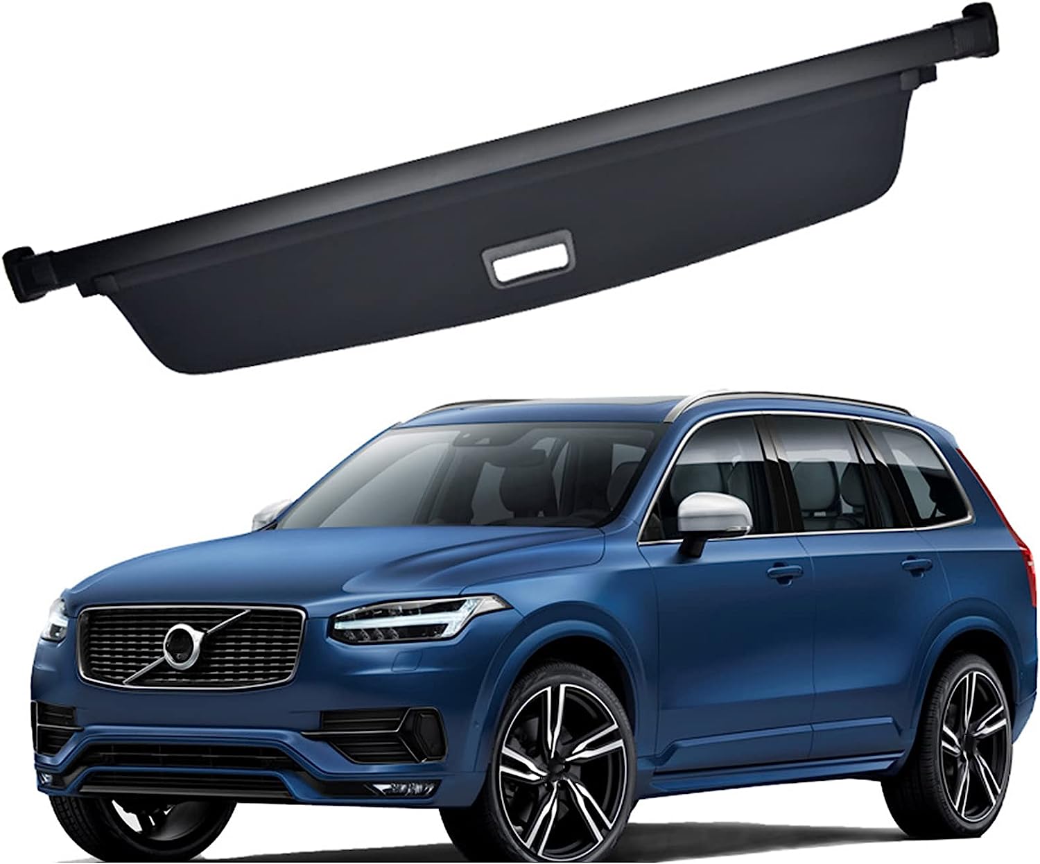 ボルボXC90 2015-2023 専用トノカバー ?ロールシェード トランクカーテン 荷室整理 延長型 カバーカーテン ラゲージ収納  プライバシー保護 耐高温 車種専用設計 : p210062886096 : yoyoストア - 通販 - Yahoo!ショッピング